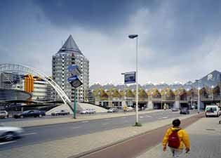 De seventies in Rotterdam: op zoek naar de compacte stad