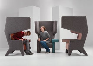 Advertorial - Ontmoeten en werken vragen om een nieuwe generatie meubelen