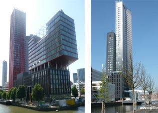 Rotterdam architectuurstad