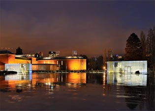Museumpark parkeergarage Rotterdam geopend