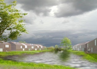 Nederlanders ontwerpen ‘overstromingswijk’ in Groot-Brittannië