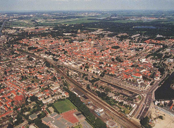 De Spoorzone in Delft