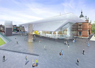 Nieuwbouw Stedelijk Museum opnieuw onder druk