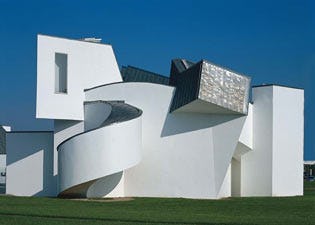 Gehry-tentoonstelling in Vitra Design Museum