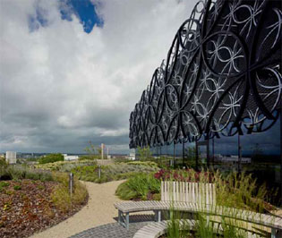 Bibliotheek Birmingham door Mecanoo/Francine Houben. 