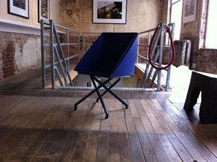 Box Chair wint de Thonet Mart Stamprijs 2011