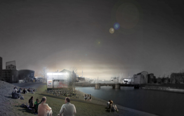 Render Ster van de Week - Uitslag Triple Bridge Waterfront Competition