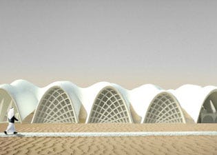 Meer werk in buitenland voor Nederlandse architecten
