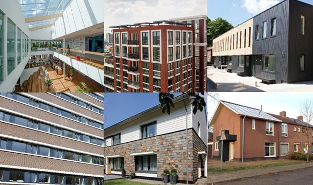 Nominaties VKG Architectuurprijzen 2014-2015