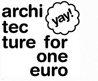Raadpleeg een architect voor een euro