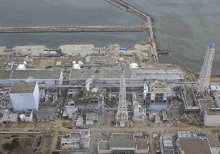 Japan wil drijvend windmolenpark bij Fukushima