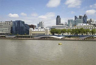 Plan Londen River Park voor altijd een plan?