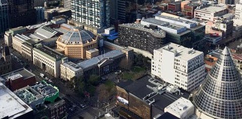 Schmidt Hammer Lassen en Architectus transformeren biblioheek Melbourne