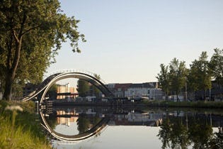 Melkwegbrug, Purmerend door NEXT Architects
