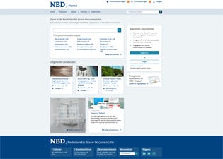 NBD-Online compleet vernieuwd