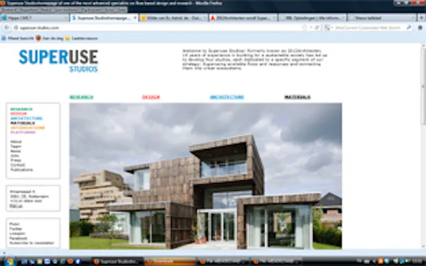 2012Architecten wordt Superuse Studios