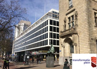 Transformatieplein 2015 - Kantoorgebouw met grote flexibiliteit