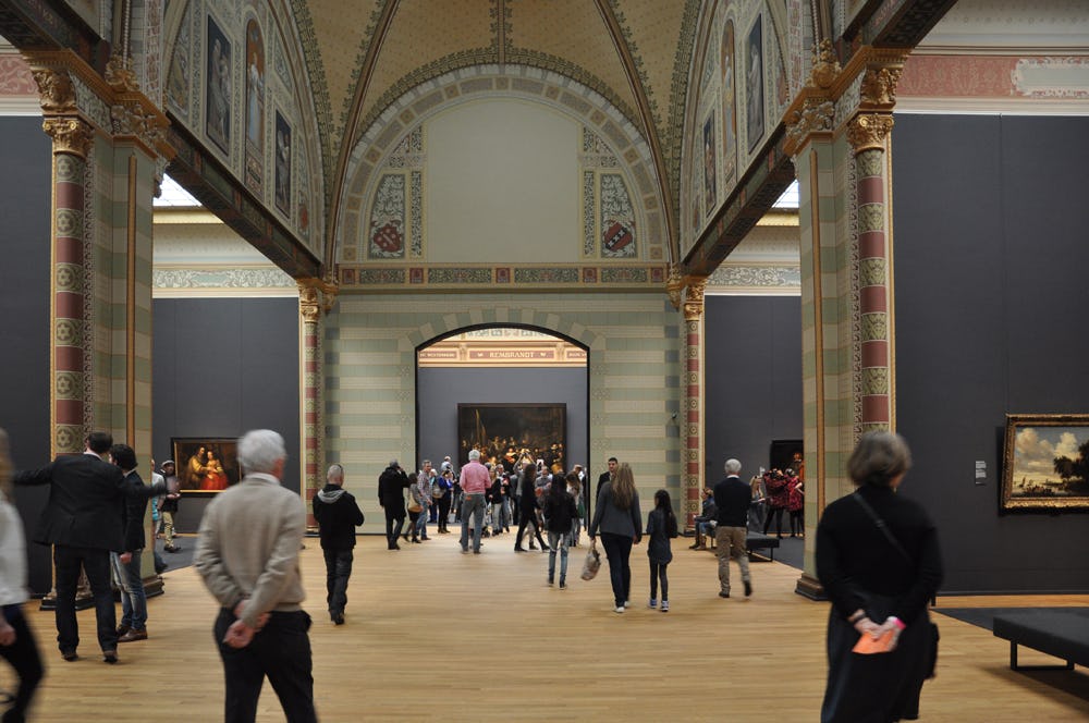 Rijksmuseum: terug van weggeweest