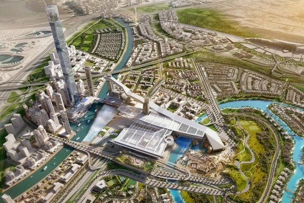 Grootste woontoren ter wereld in Dubai