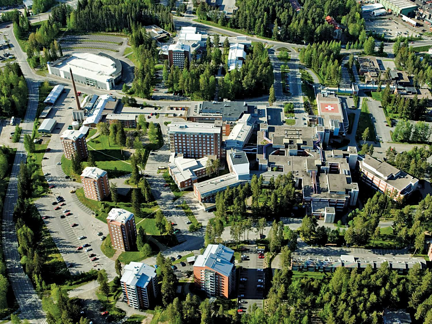 Fins ziekenhuis kiest voor EGM architecten