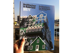 Controversieel project op omslag Jaarboek Architectuur in Nederland