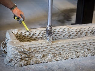 Heijmans maakt 3D-geprinte betonnen bekisting