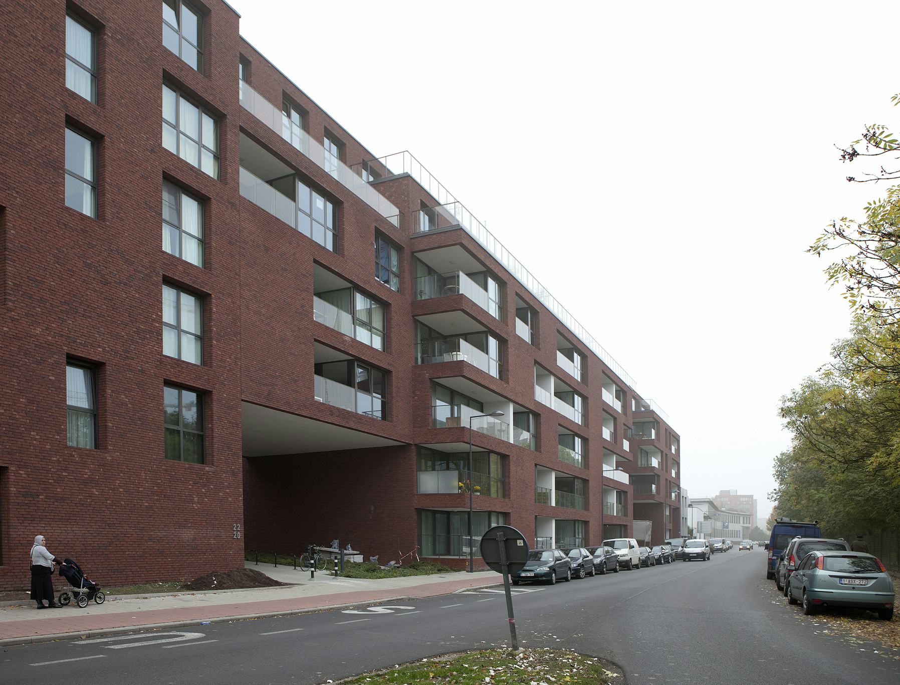 Appartementencomplex Daskalidès Gent