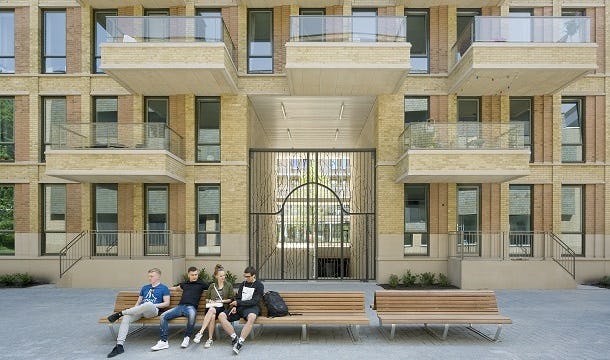 LEVS architecten levert appartementengebouw Square op
