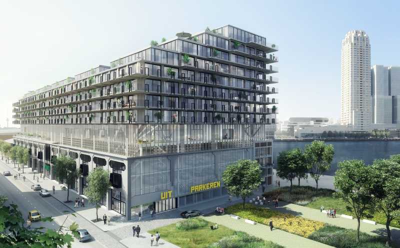 De nieuwbouw van Mei Architects