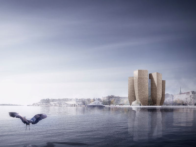 Guggenheim Helsinki Design Competitie gaat tweede fase in