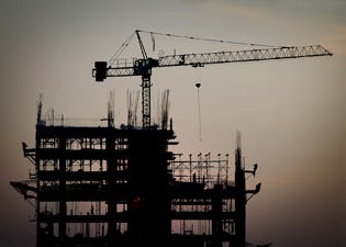 Omzetgroei grote bouwbedrijven ruim 8 procent