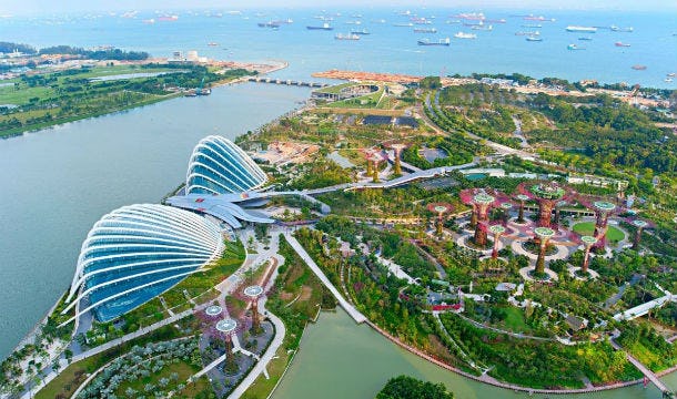 Video van de Week: Paul Baker vertelt over Gardens by the Bay in Singapore