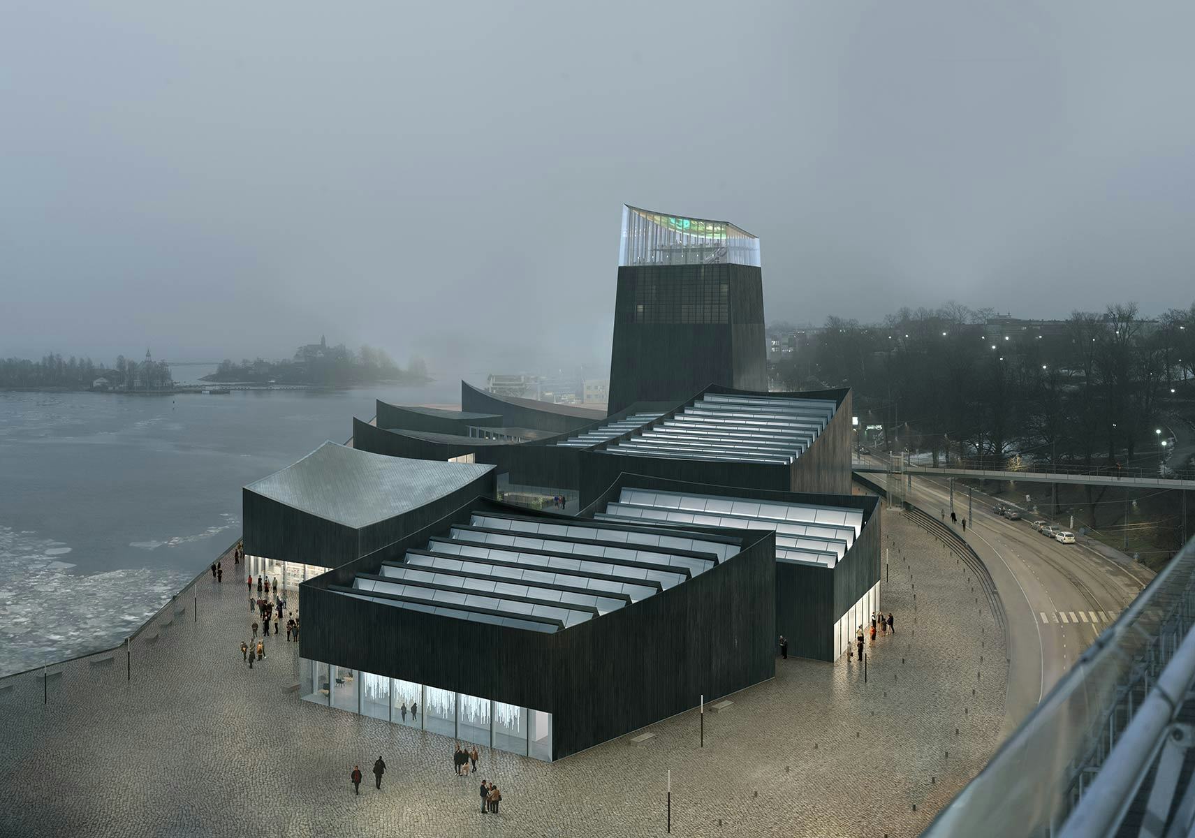 Jong bureau wint Guggenheim-prijsvraag van 1700 collega's