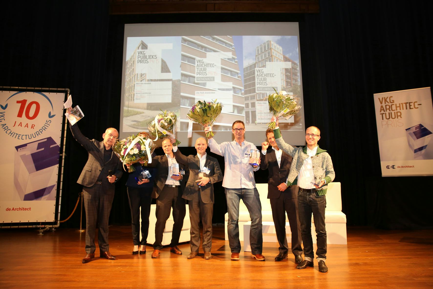Winnaars VKG Architectuurprijzen 2014