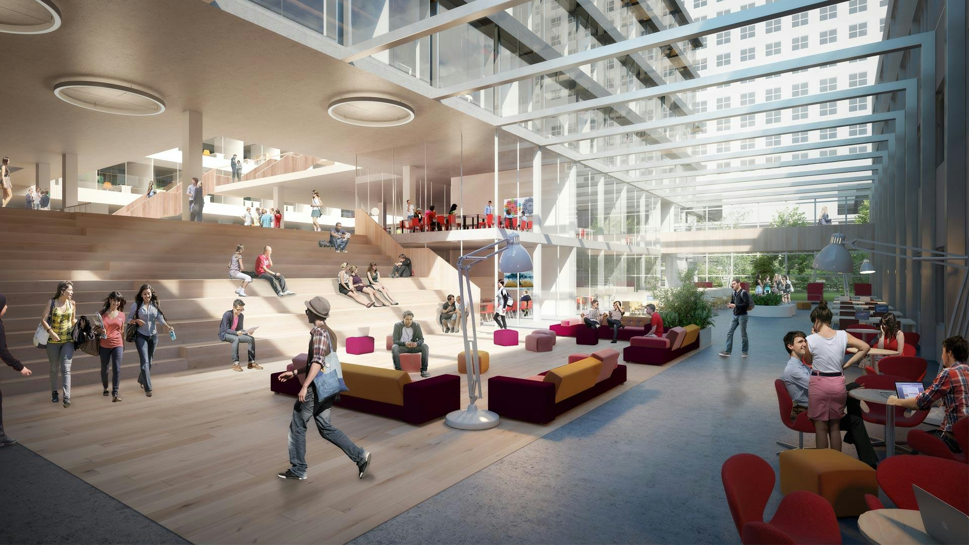 Start nieuwbouw Rotterdam Business School