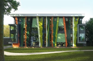 “Sleutelrol voor Duco in binnenklimaat van architecturaal indrukwekkende basisschool”