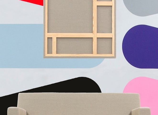 Design van de Week: A couch to match the painting van Henk Stallinga en Jan van der Ploeg
