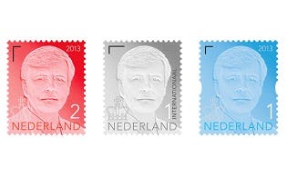 Studio Job ontwerpt Koninklijke postzegel