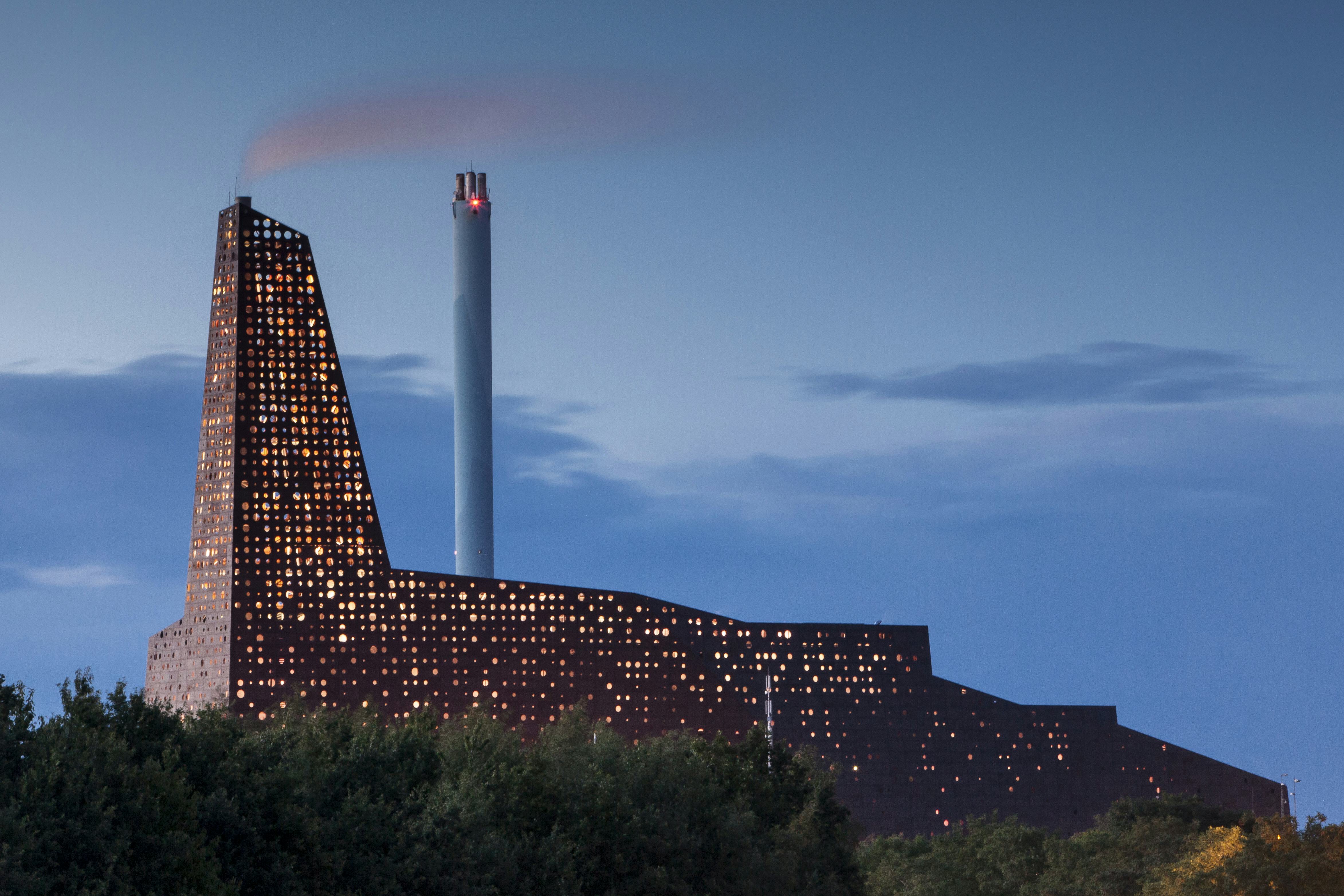 Incineration Line Roskilde Denemarken wint Architizer A + Awards