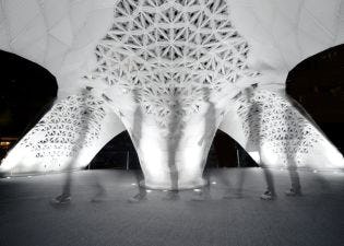 Grootste 3D geprinte gebouw ter wereld op Beijing Design Week