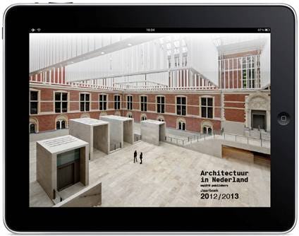 Jaarboek Architectuur in de iBookstore