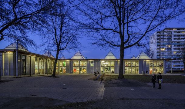 Herontwikkeling 't Karregat in Eindhoven door Diederendirrix en architecten|en|en