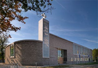 diederendirrix ontwerpt kloosterkerk Nijmegen