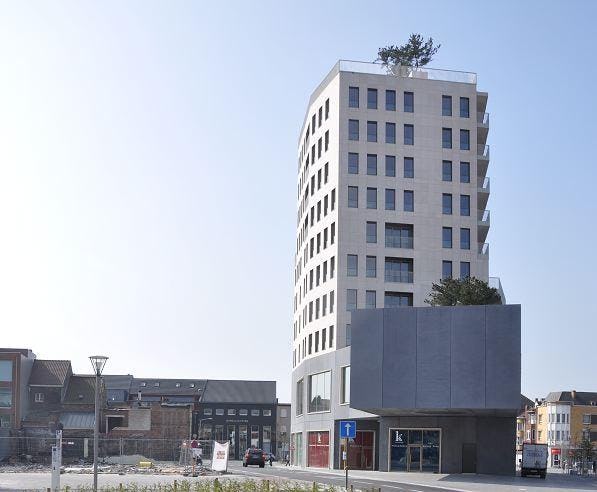 Winkelcentrum K in Kortrijk (B) door Robbrecht en Daem architecten