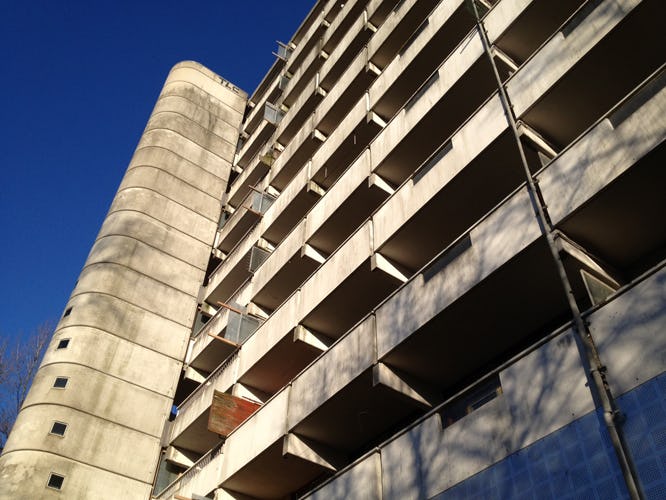 DeFlat Kleiburg door NL Architects en XVW architectuur