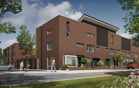 Bouwstart 47 woningen in De Entree Haarlem