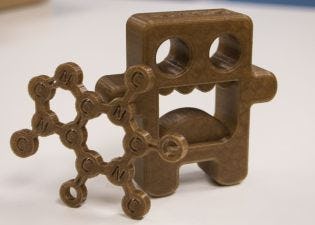 3D printen met koffieafval
