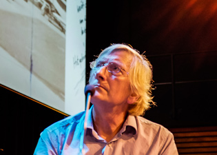 Koos Bosma (1952-2015). Beeld Jannes Linders