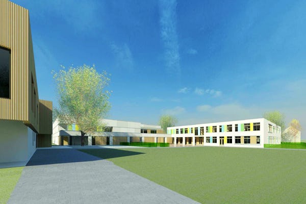 KOW ontwerpt kindcentrum in Vught Zuid