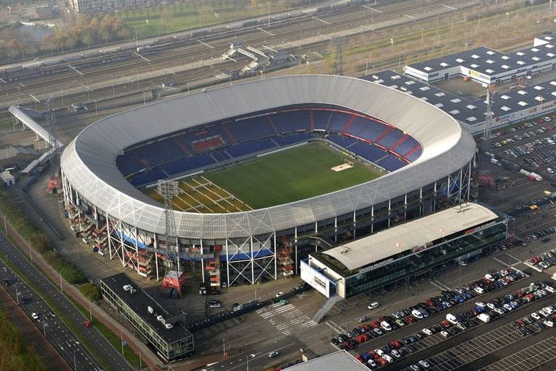 Feyenoord wil bestemmingsplan project nieuwe stadion wijzigen